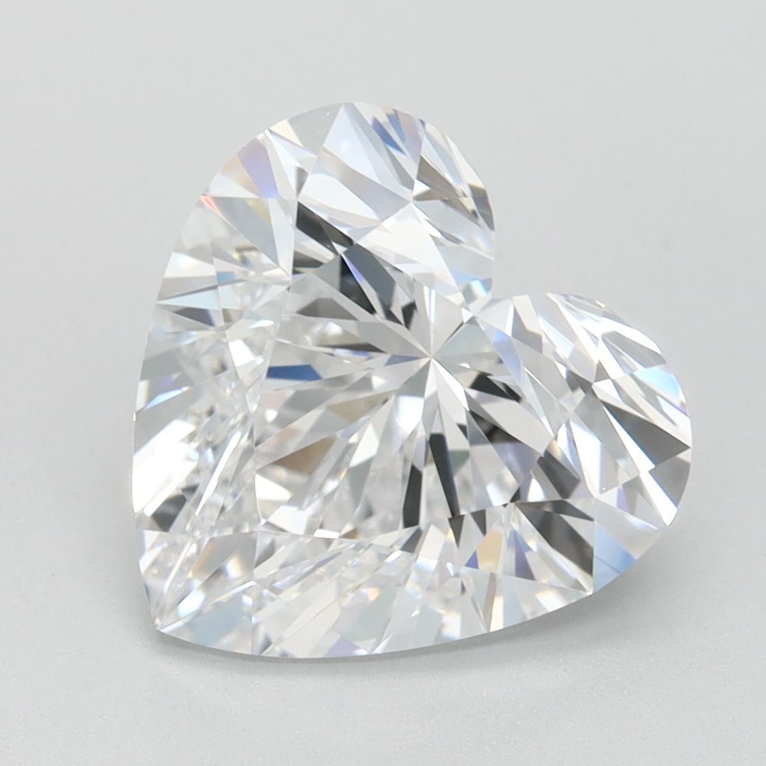 3.10 ct. heart Lab Grown Diamond front image