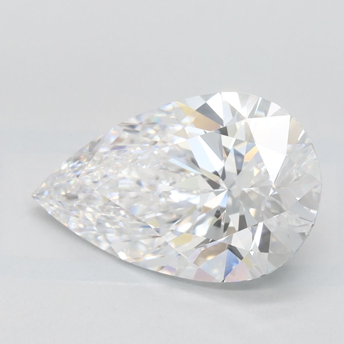 2.14 ct. pear Lab Grown Diamond front image