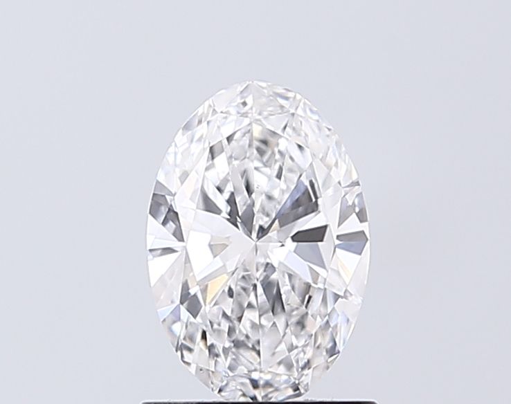 1.01 ct. oval Lab Grown Diamond front image