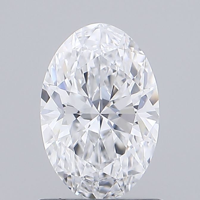 0.85 ct. oval Lab Grown Diamond front image