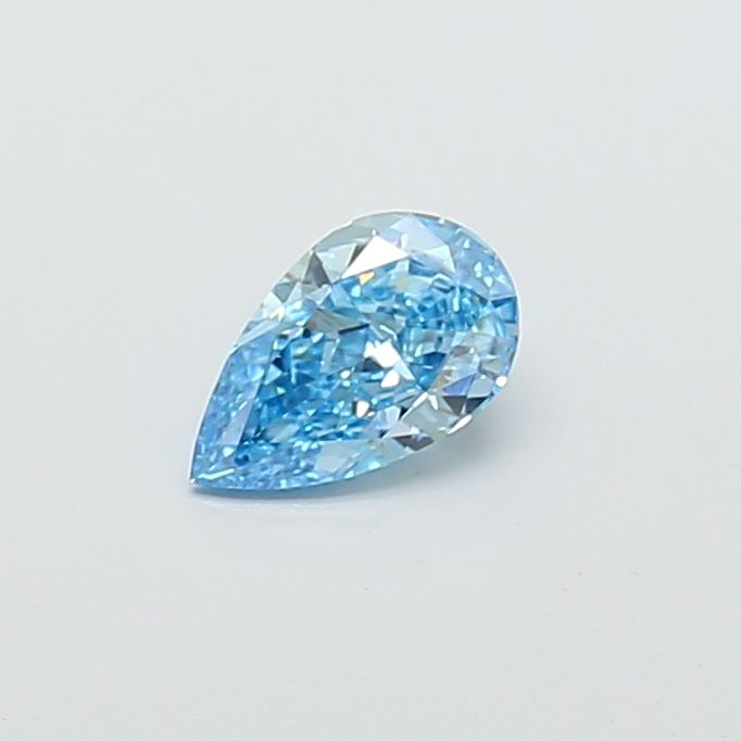 1.01 CT Fancy Vivid Blue PEAR