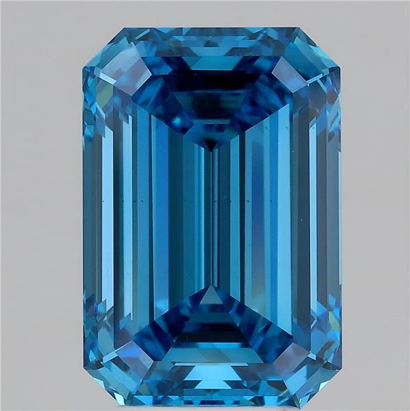 4.59 ct. emerald Lab Grown Diamond front image