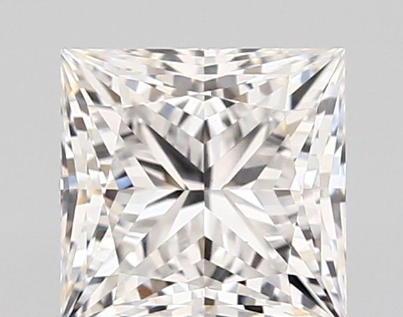 1.40 ct. princess Lab Grown Diamond front image