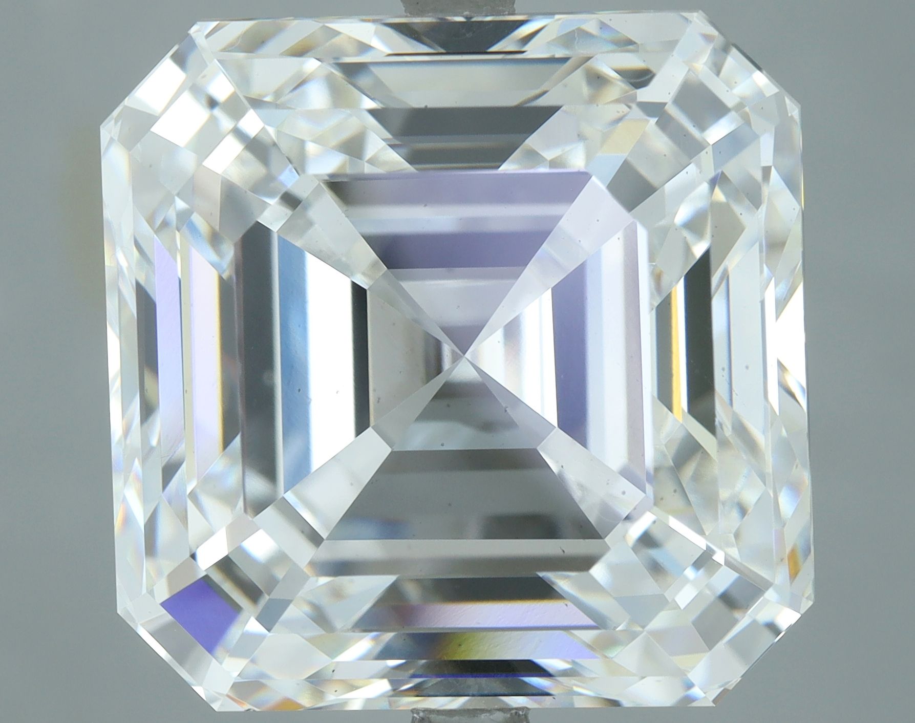 16.02 ct. asscher Lab Grown Diamond front image