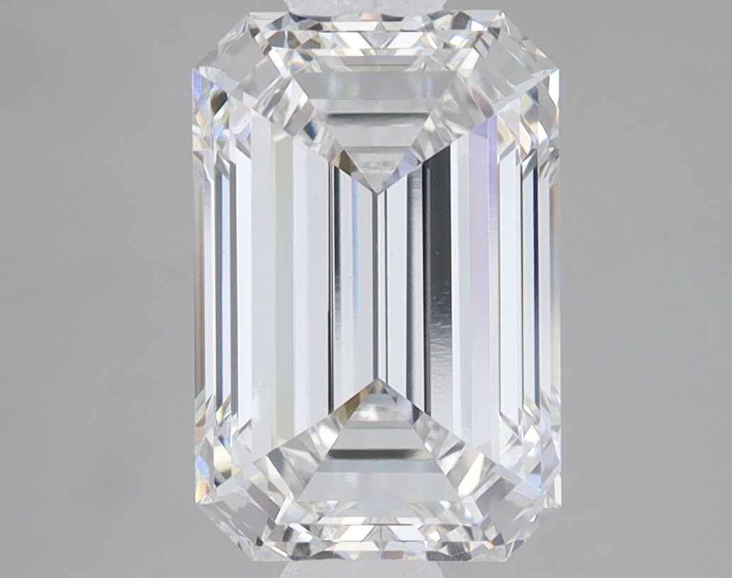 3.58 ct. emerald Lab Grown Diamond front image