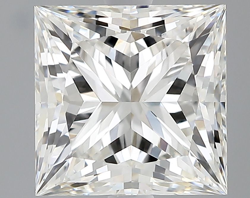 2.64 ct. princess Lab Grown Diamond front image