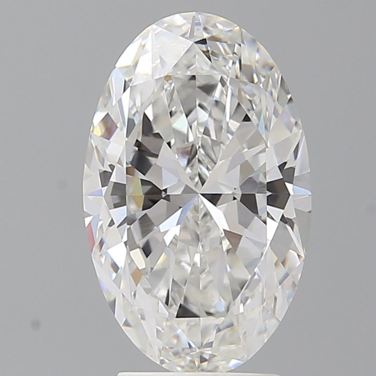 3.54 ct. oval Lab Grown Diamond front image