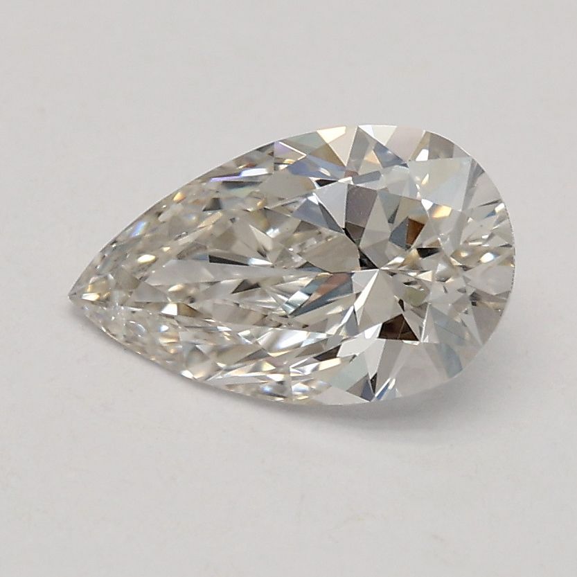 0.70 ct. pear Lab Grown Diamond front image
