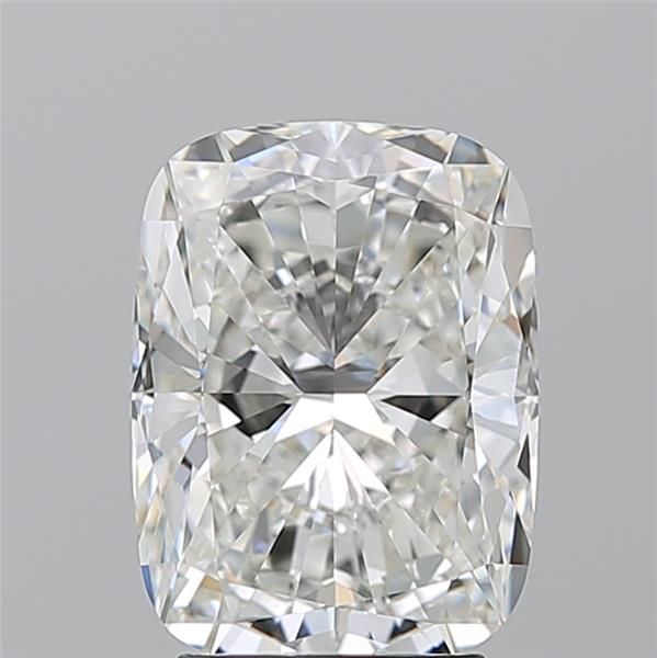 3.21 ct Cushion Brilliant diamond