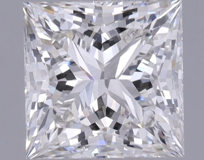 1.15 ct. princess Lab Grown Diamond front image