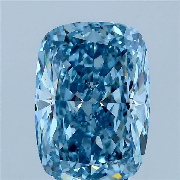2.14 ct Cushion Modified diamond