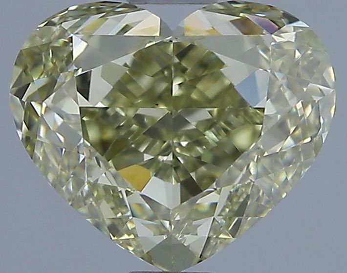 2.02 ct Heart diamond