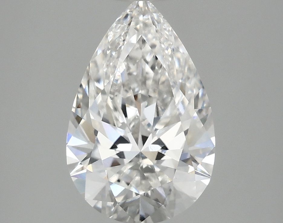 2.08 ct. pear Lab Grown Diamond front image