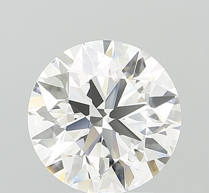3.01 ct. round Lab Grown Diamond front image
