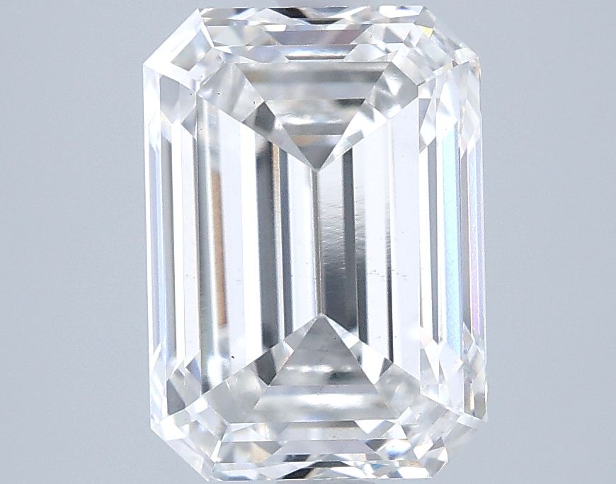 3.51 ct. emerald Lab Grown Diamond front image