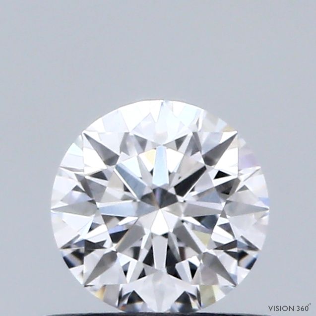 0.52 ct. round Lab Grown Diamond front image
