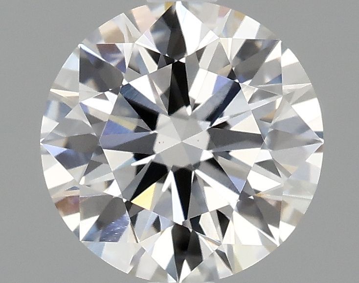 1.53 ct Round diamond
