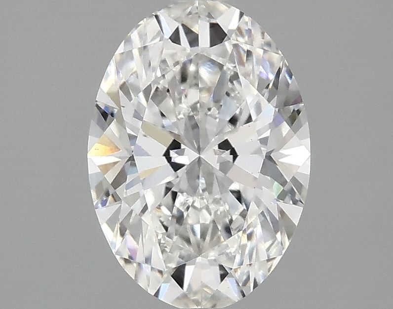 1.56 ct. oval Lab Grown Diamond front image