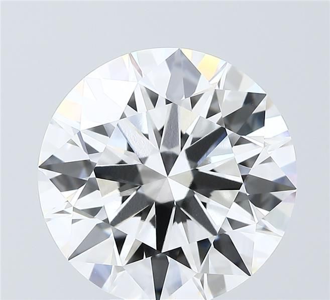 8.04 ct. round Lab Grown Diamond front image