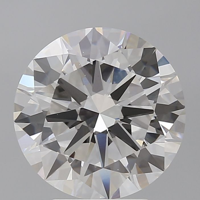 4.53 ct. round Lab Grown Diamond front image