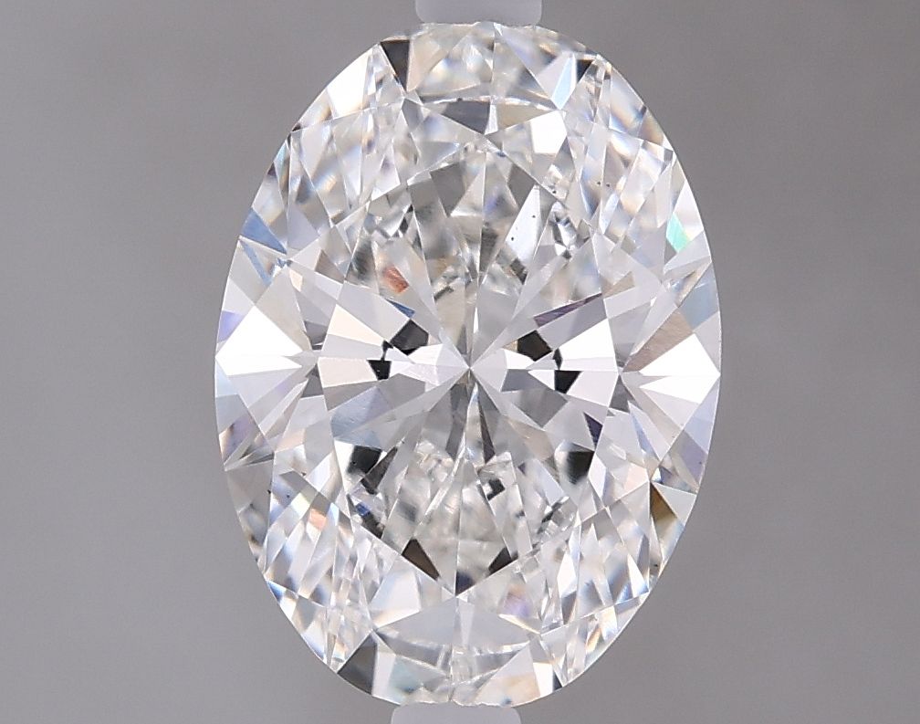 1.55 ct. oval Lab Grown Diamond front image