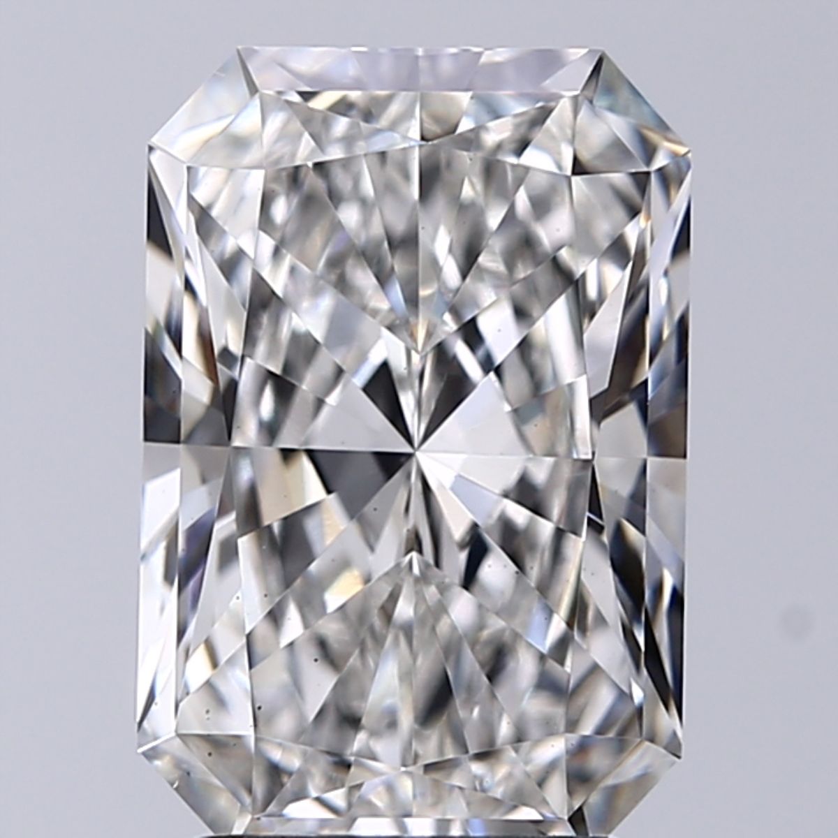 2.52 ct. radiant Lab Grown Diamond front image