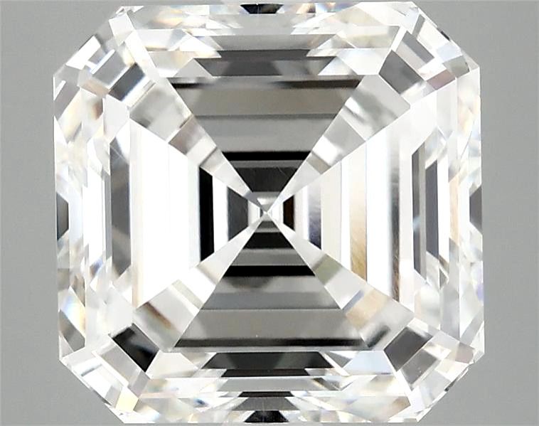 3.07 ct lab-grown Asscher Diamond