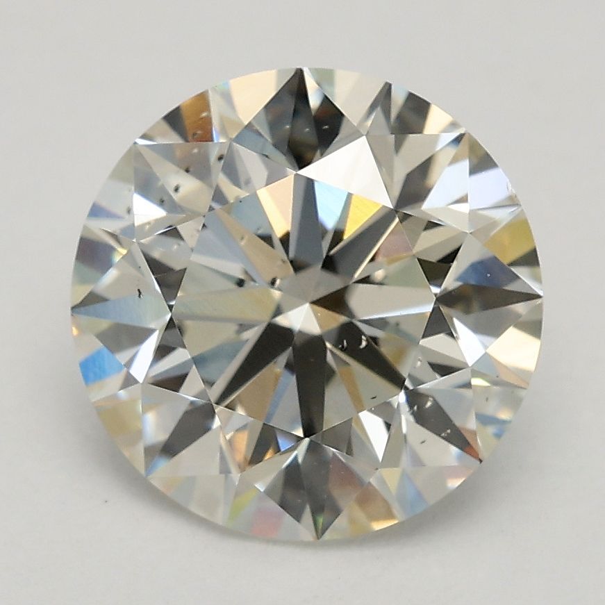 2.14 ct. round Lab Grown Diamond front image