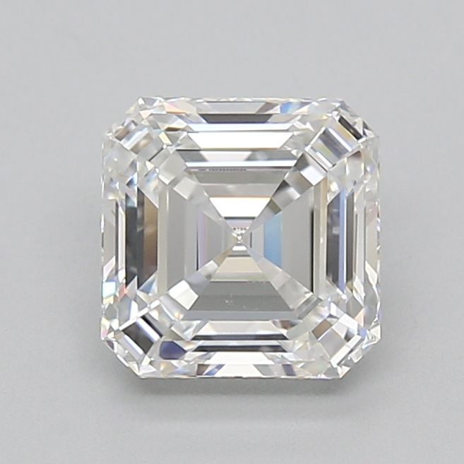 2.00 ct. asscher Lab Grown Diamond front image