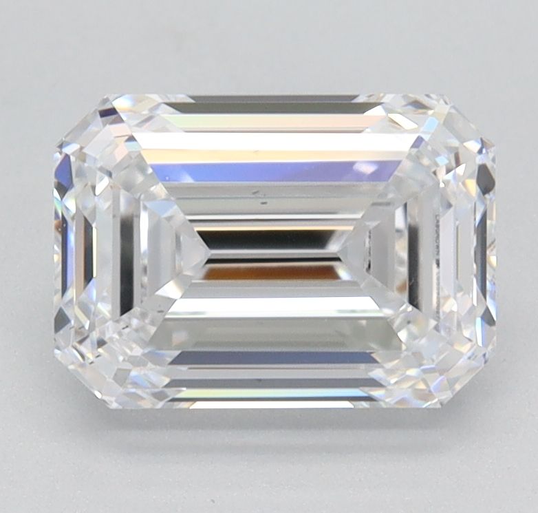 1.51 ct. emerald Lab Grown Diamond front image