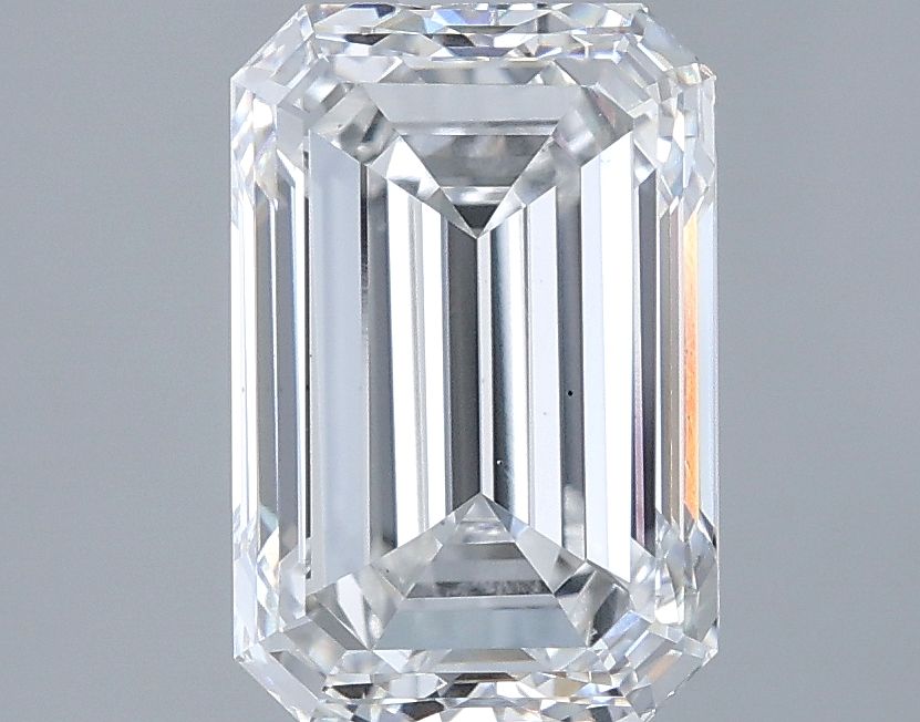 3.00 ct. emerald Lab Grown Diamond front image
