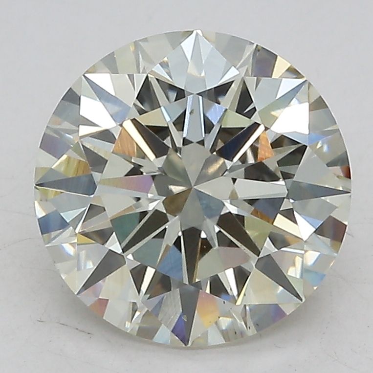 3.19 ct. round Lab Grown Diamond front image
