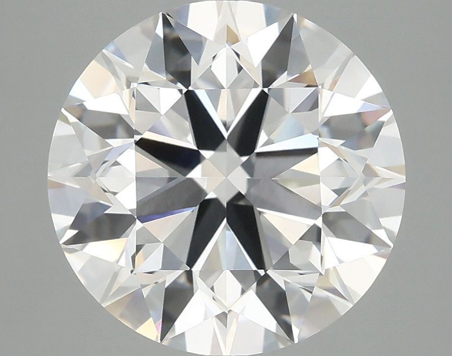 5.03 ct. round Lab Grown Diamond front image