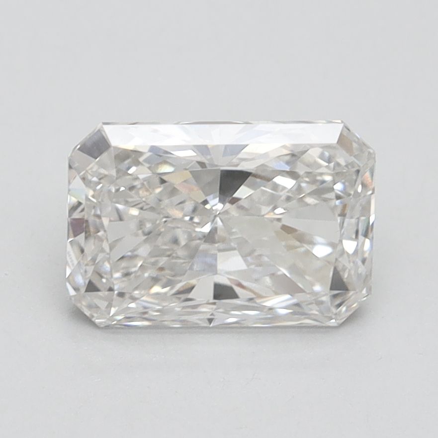 1.70 ct. radiant Lab Grown Diamond front image