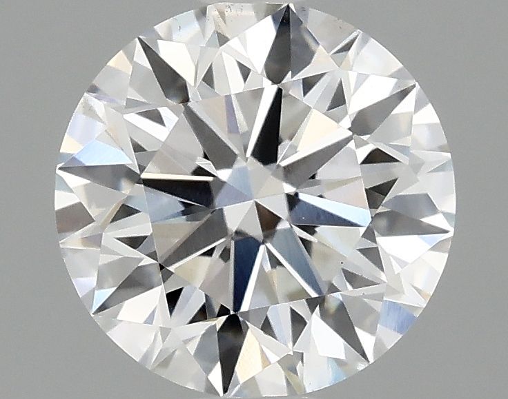 1.57 ct. round Lab Grown Diamond front image