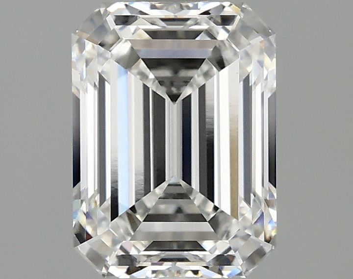 2.06 ct. emerald Lab Grown Diamond front image