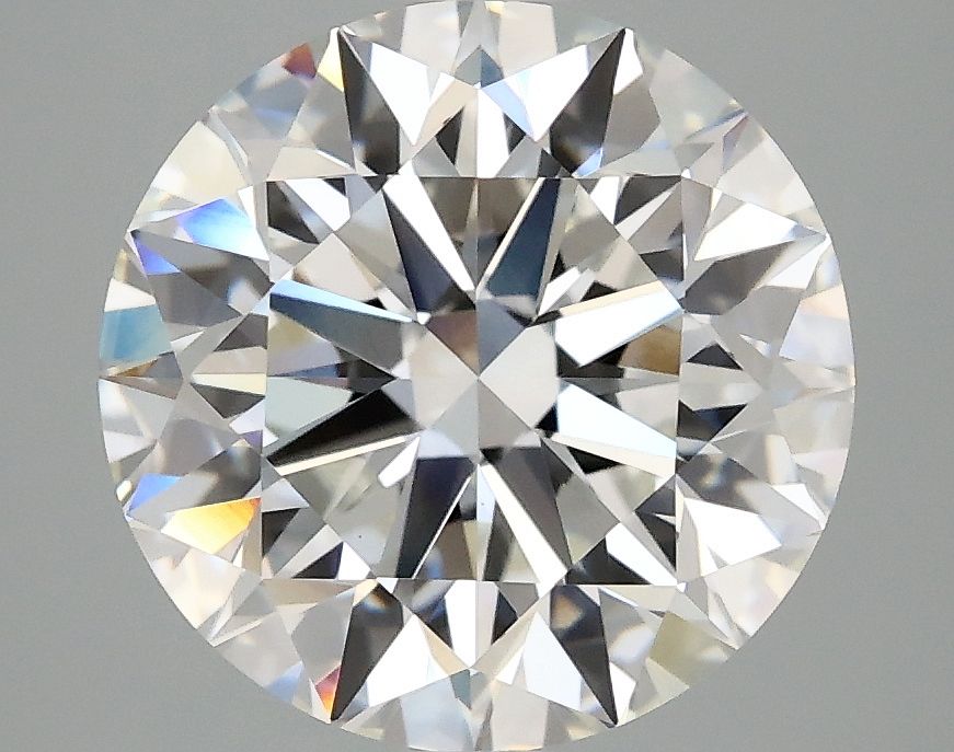 4.03 ct. round Lab Grown Diamond front image