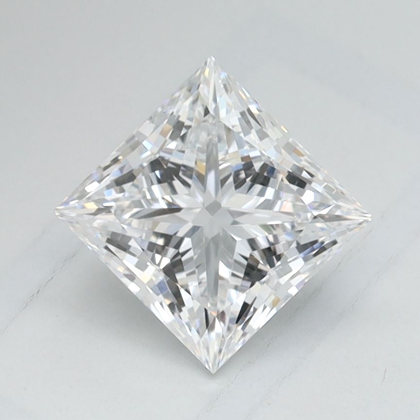 1.04 ct. princess Lab Grown Diamond front image
