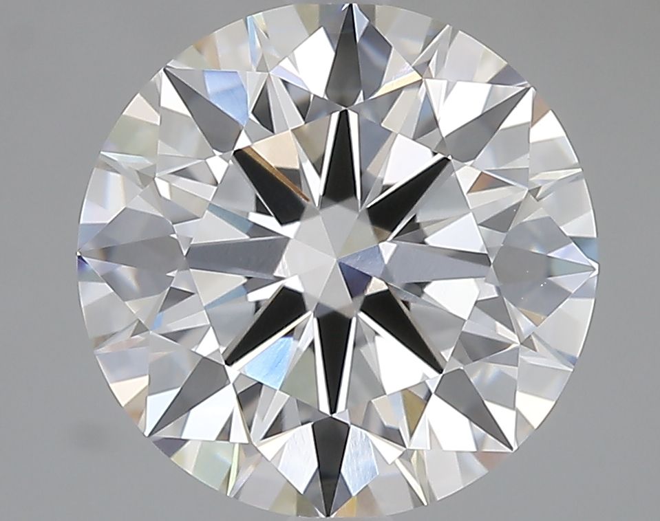 4.05 ct. round Lab Grown Diamond front image