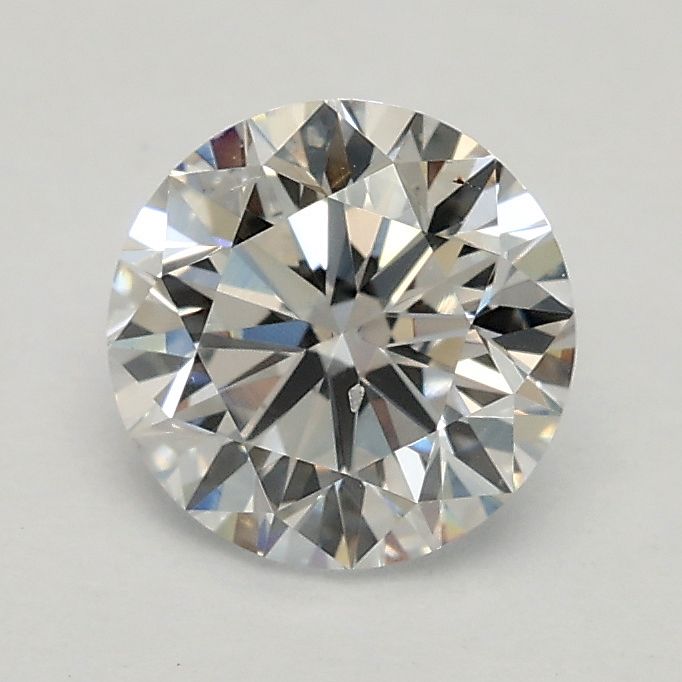 0.73 ct. round Lab Grown Diamond front image