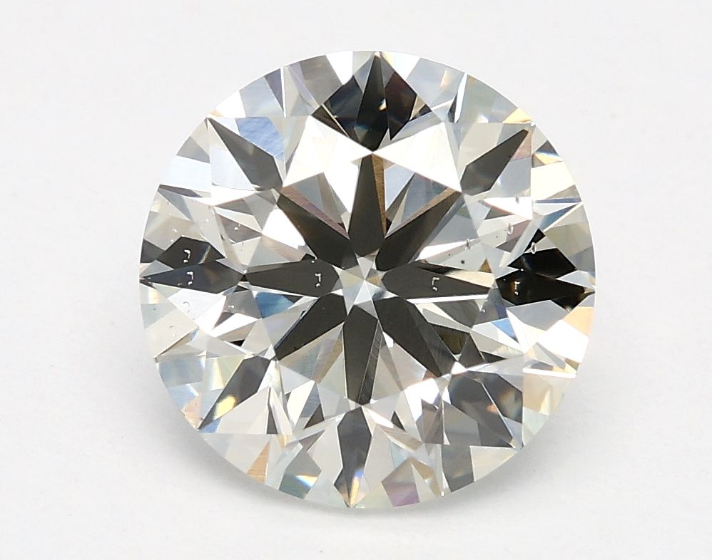 2.01 ct. round Lab Grown Diamond front image