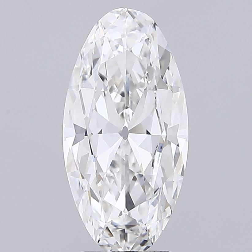 4.06 ct. oval Lab Grown Diamond front image