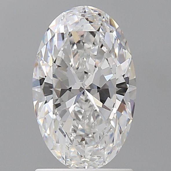 1.55 ct. oval Lab Grown Diamond front image