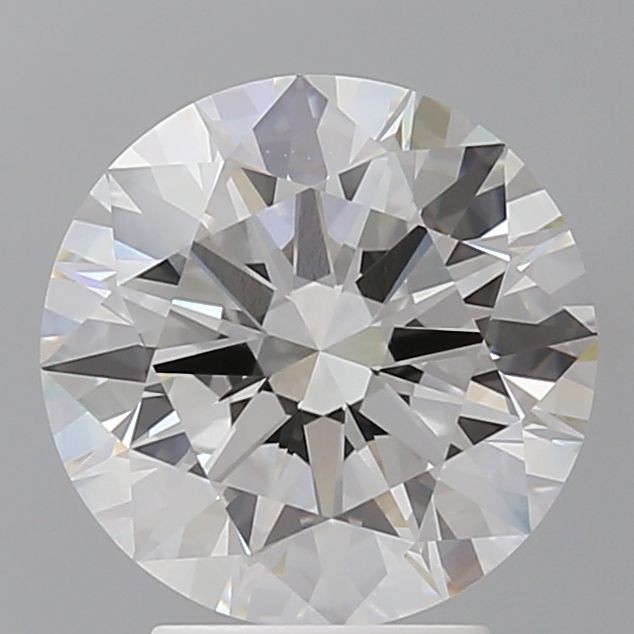 3.57 ct Round diamond