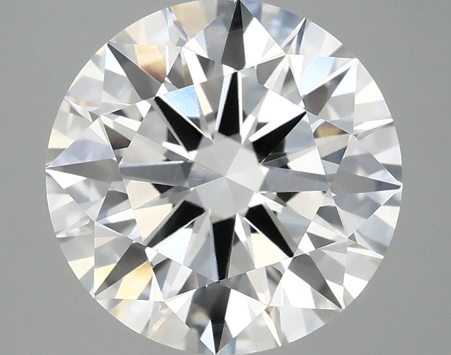4.10 ct. round Lab Grown Diamond front image