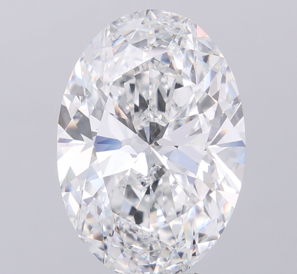 8.82 ct. oval Lab Grown Diamond front image
