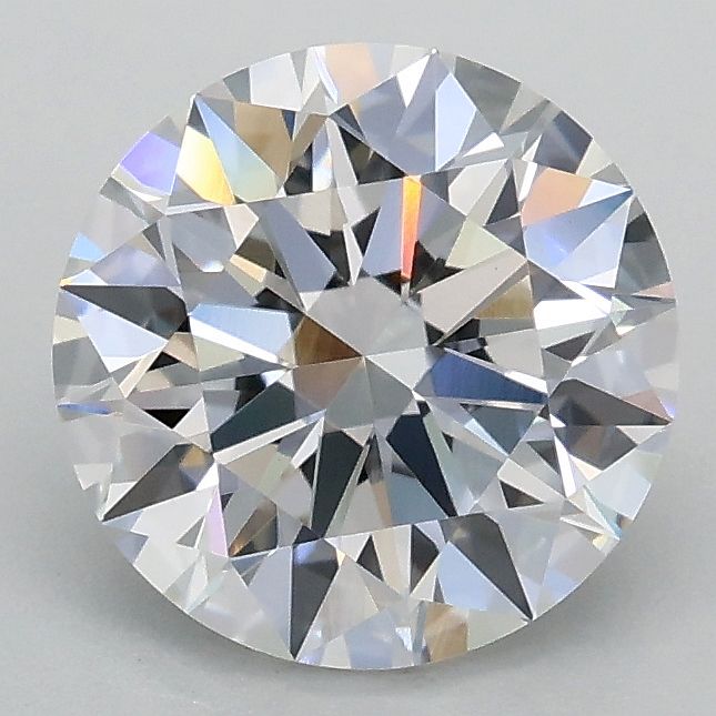 1.56 ct. round Lab Grown Diamond front image