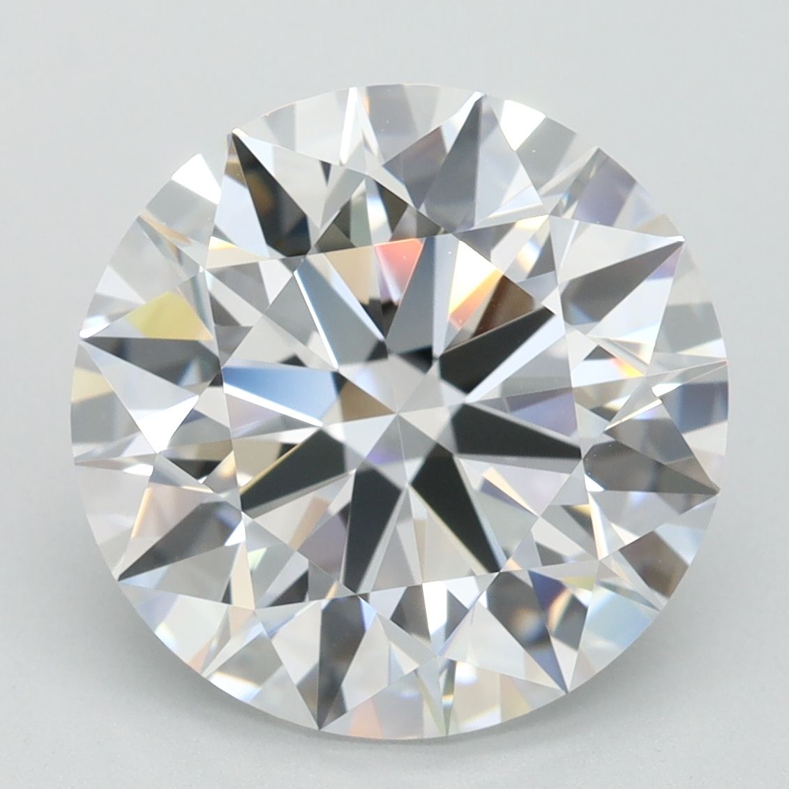 5.03 ct. round Lab Grown Diamond front image
