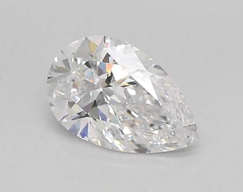 0.73 ct lab-grown Pear Diamond