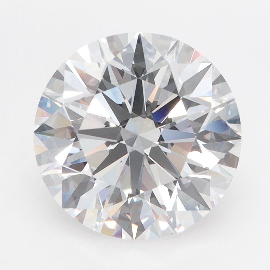 3.43 ct. round Lab Grown Diamond front image